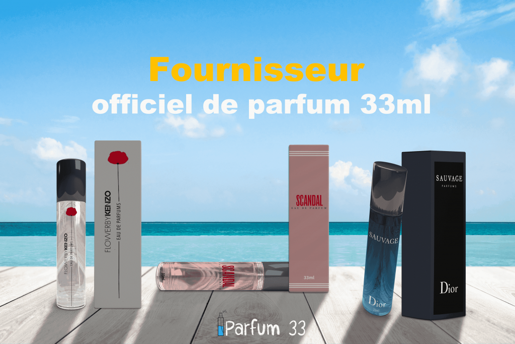 fournisseur parfum 33ml
